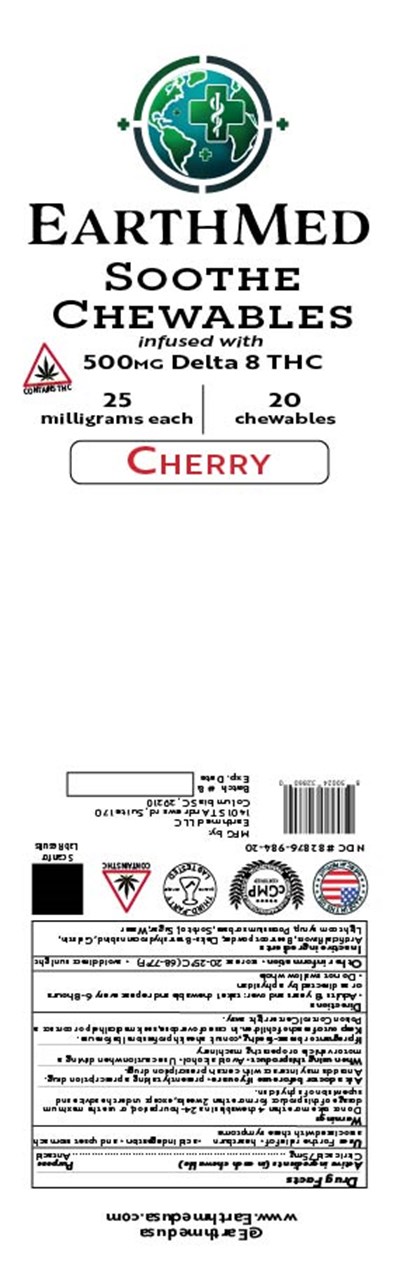 Cherry Bag (Earthmed Soothe Cherry Chewables)